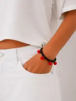 POMPOM RED